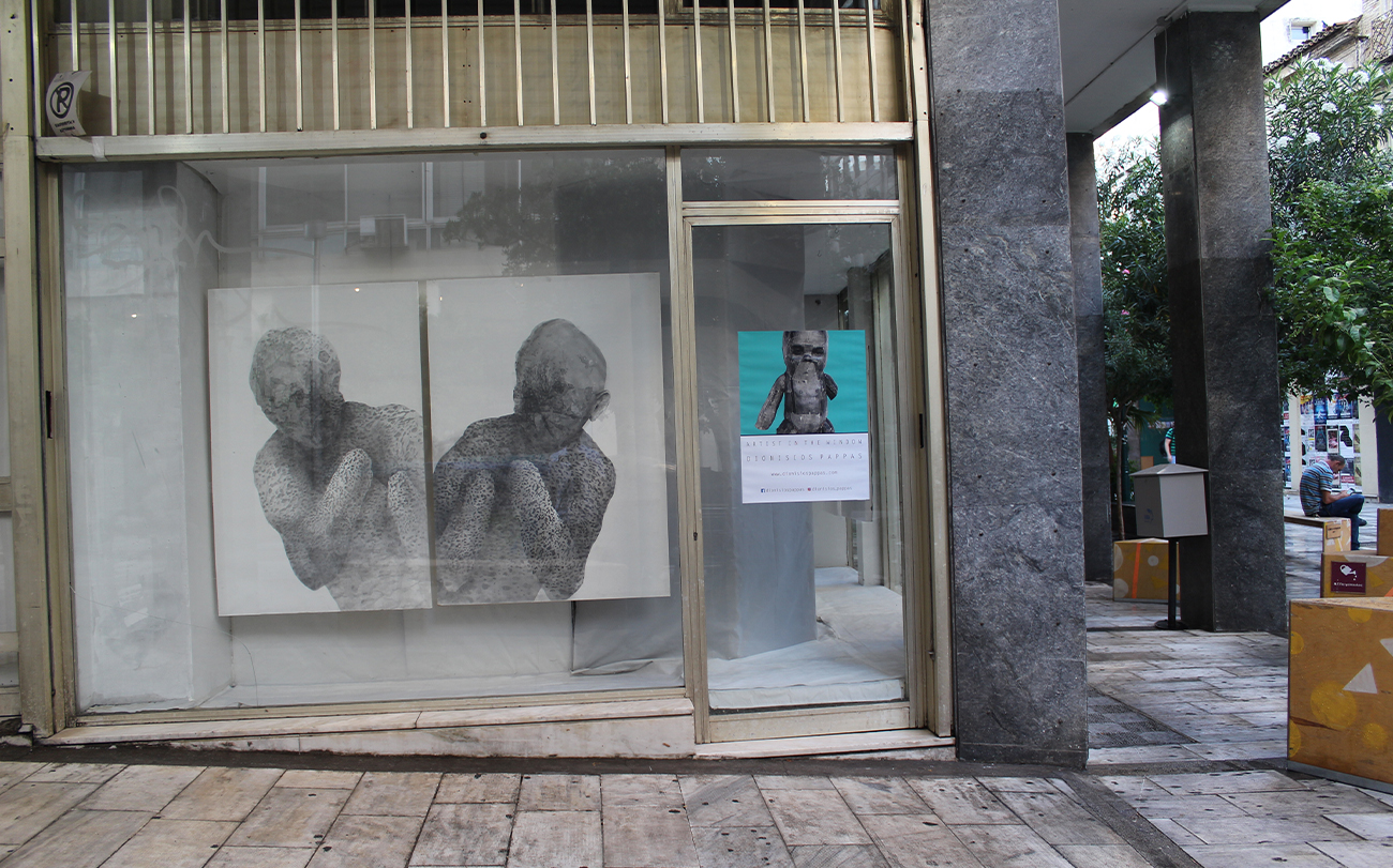 3 d dionisios pappas artist in the window 1300×811