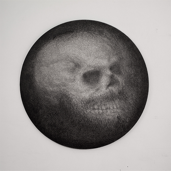 dionisios pappas scull with beard 580